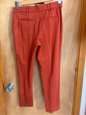 Jules & Leopold Burnt Orange Women's Pants